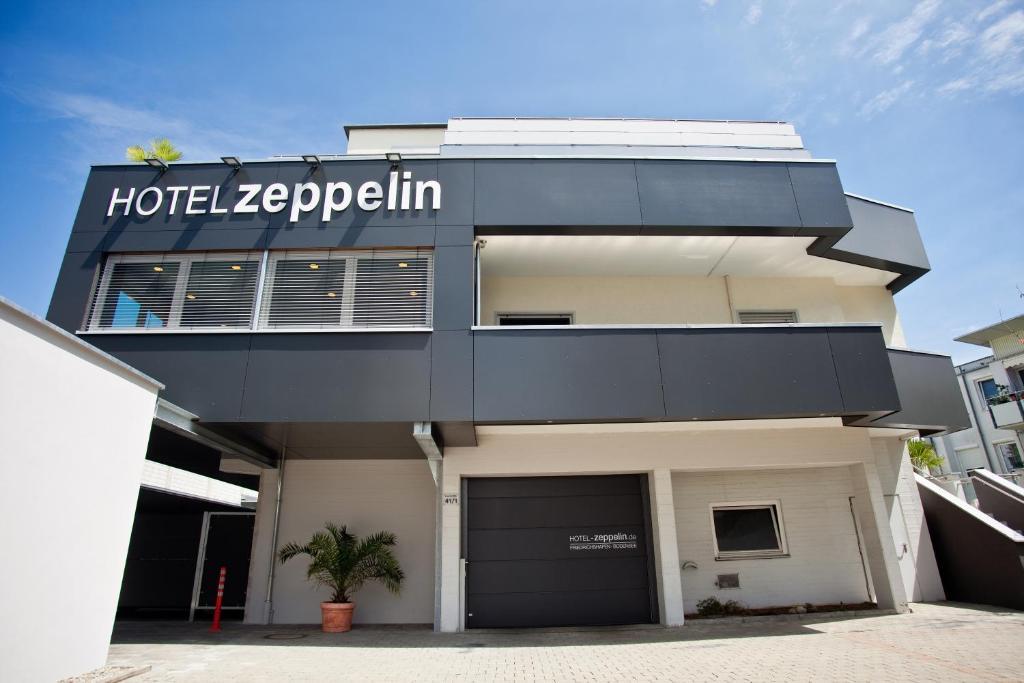 Hotel Zeppelin - Das Original FDH Eksteriør bilde