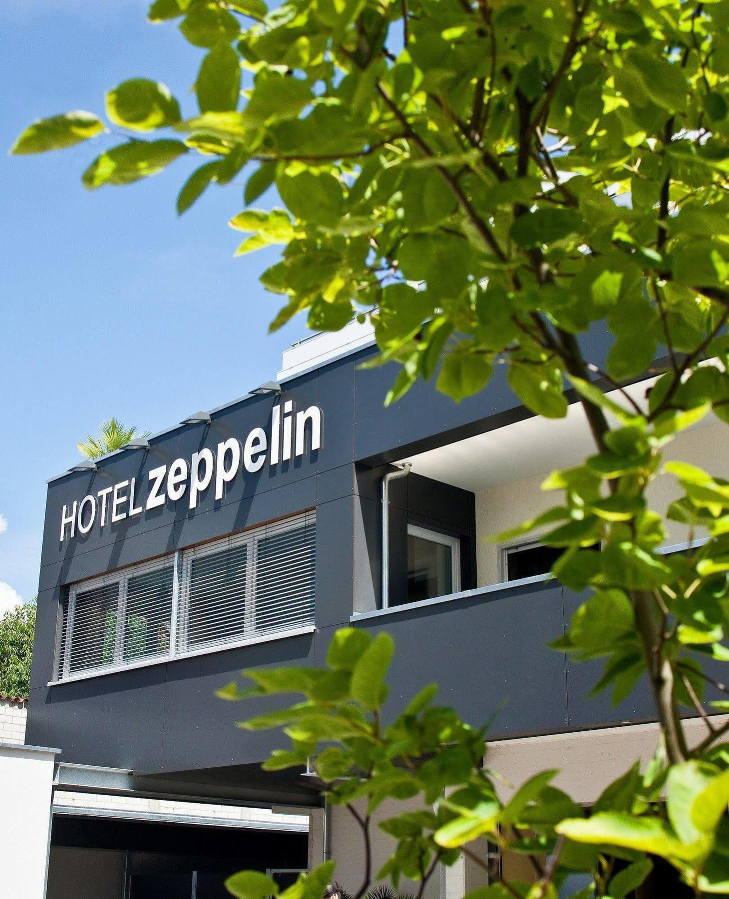 Hotel Zeppelin - Das Original FDH Eksteriør bilde